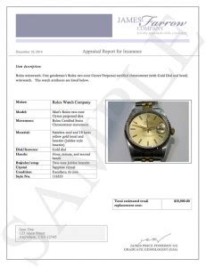 rolex appraisal toronto|Rolex watch appraisal online.